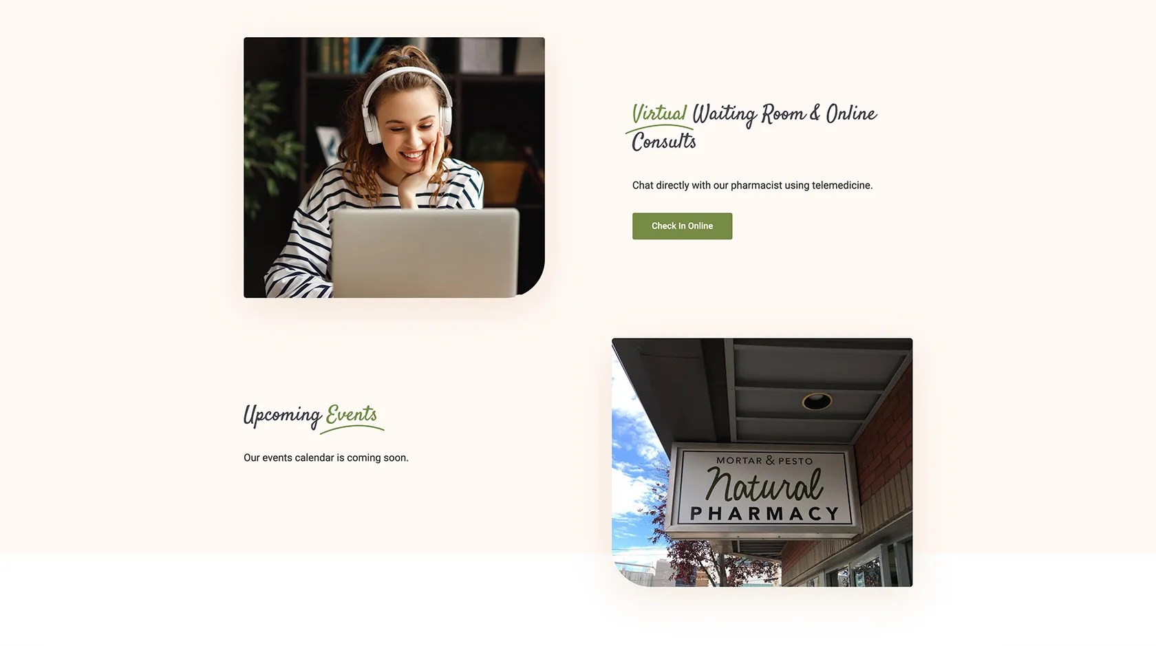 Mortar & Pesto BP MediaWorks Natural Pharmacy