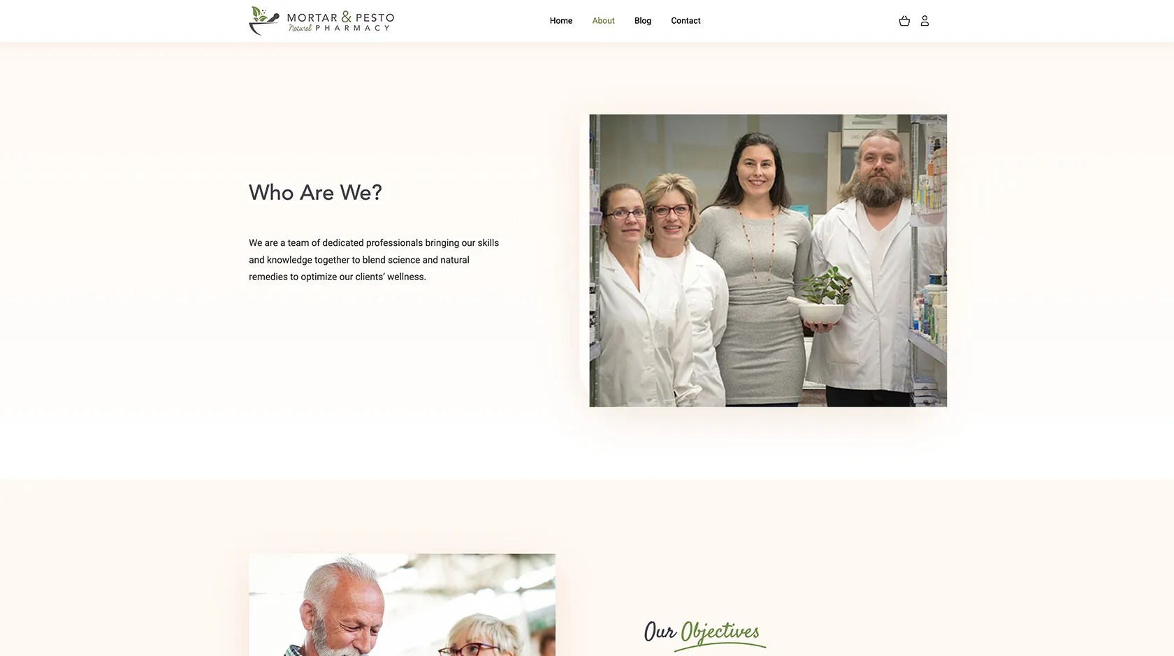 Mortar & Pesto BP MediaWorks Natural Pharmacy