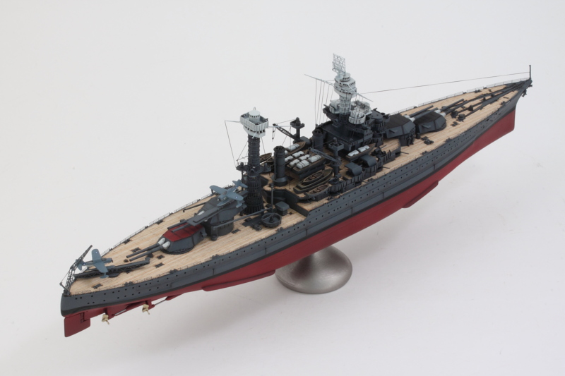 BP Models View topic Trumpeter 1/700 USS West Virginia BB48 1941