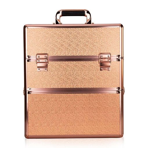 Big Vanity Case Rose Gold Dust BPRO Systems