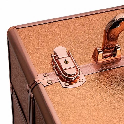 Big Vanity Case Rose Gold Dust BPRO Systems