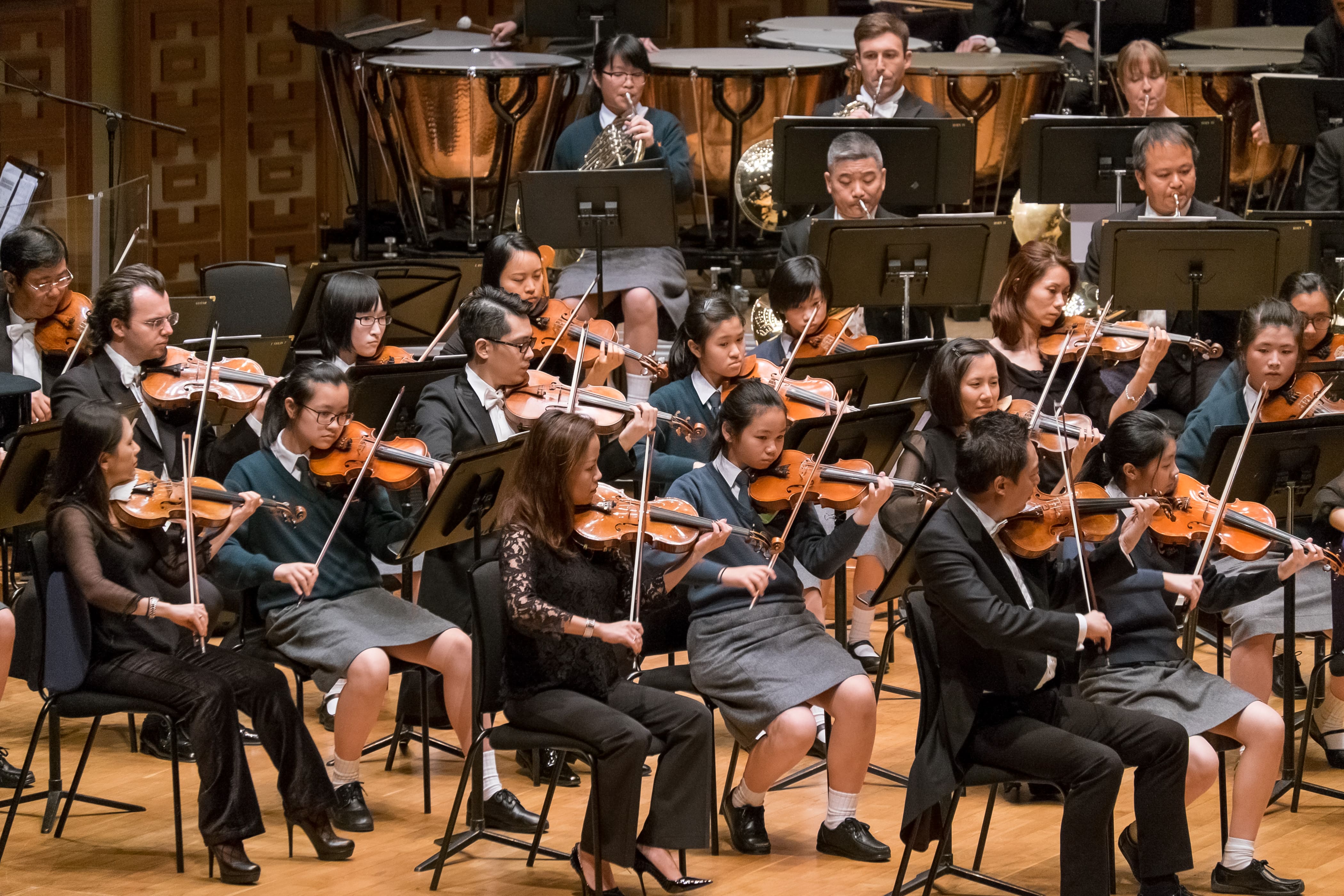 Hong Kong Philharmonic Orchestra Fundraising Concert 2016 Belilios