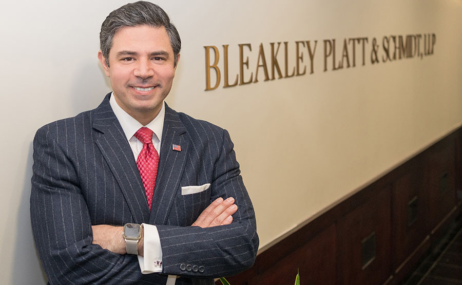Bleakley Platt & Schmidt, LLP Announces Adam Rodriguez as Partner