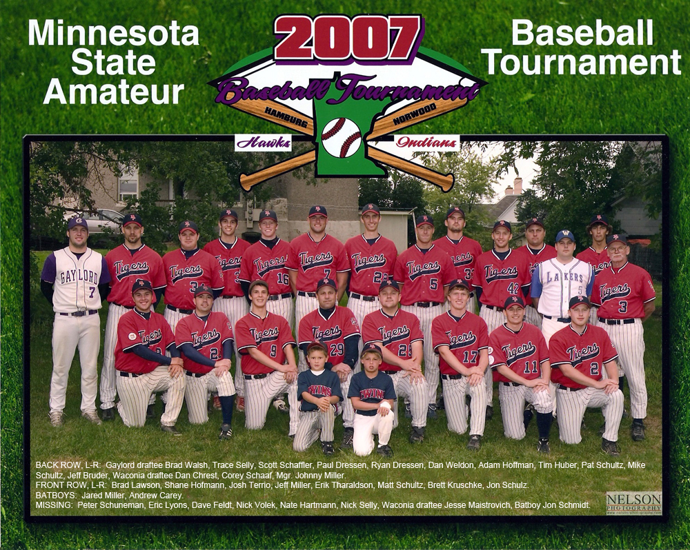 Belle Plaine Tigers Amateur Baseball Site