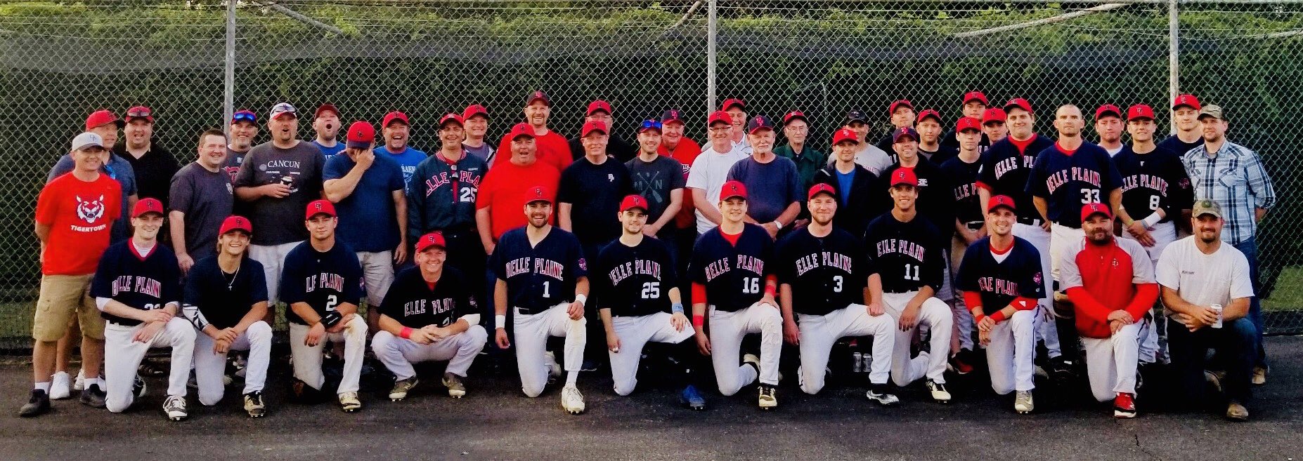 Belle Plaine Tigers Amateur Baseball Site