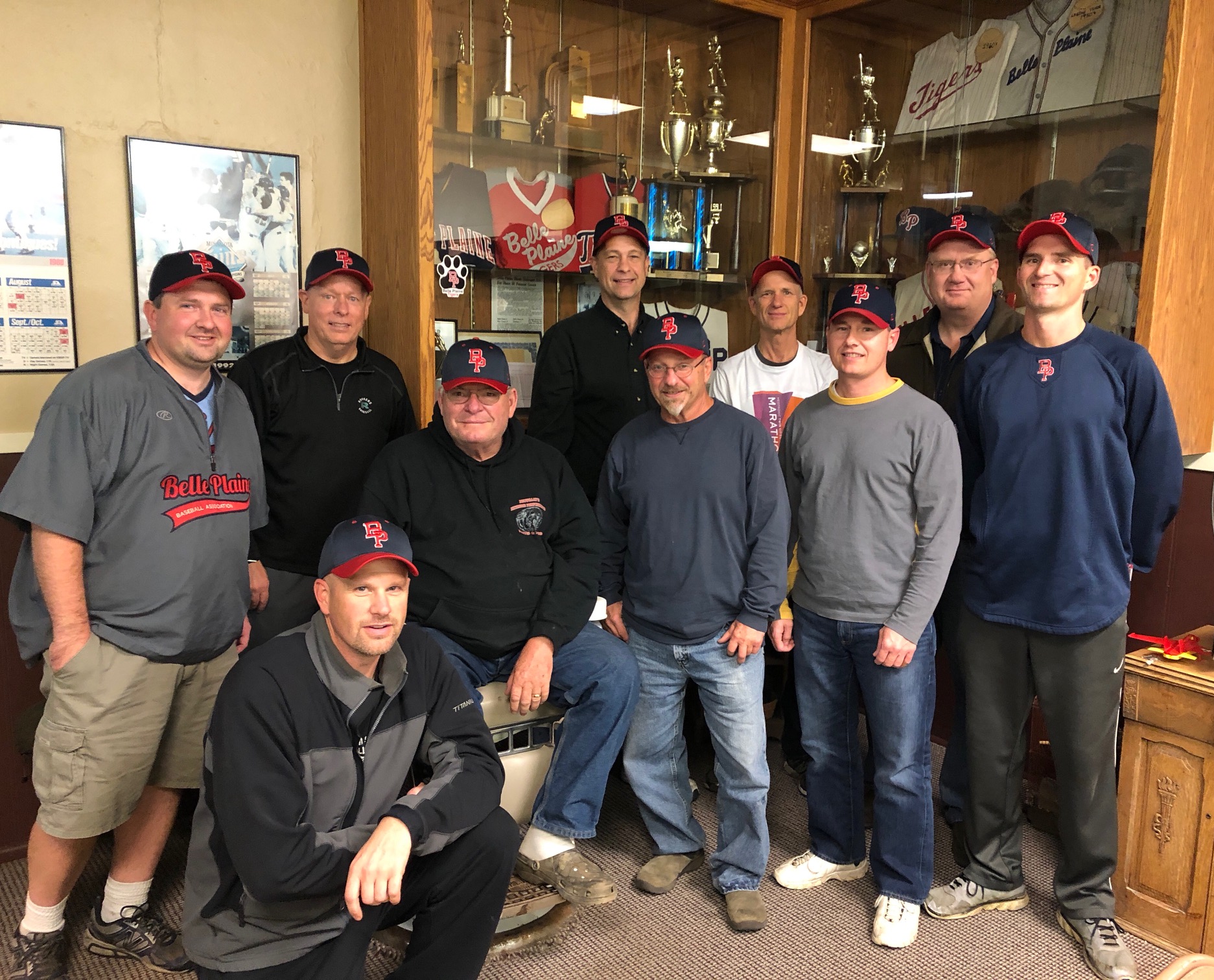 Belle Plaine Tigers Amateur Baseball Site