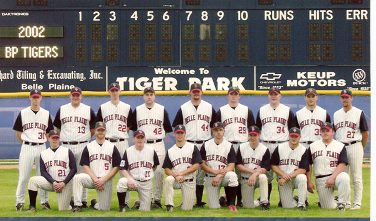 Belle Plaine Tigers Amateur Baseball Site