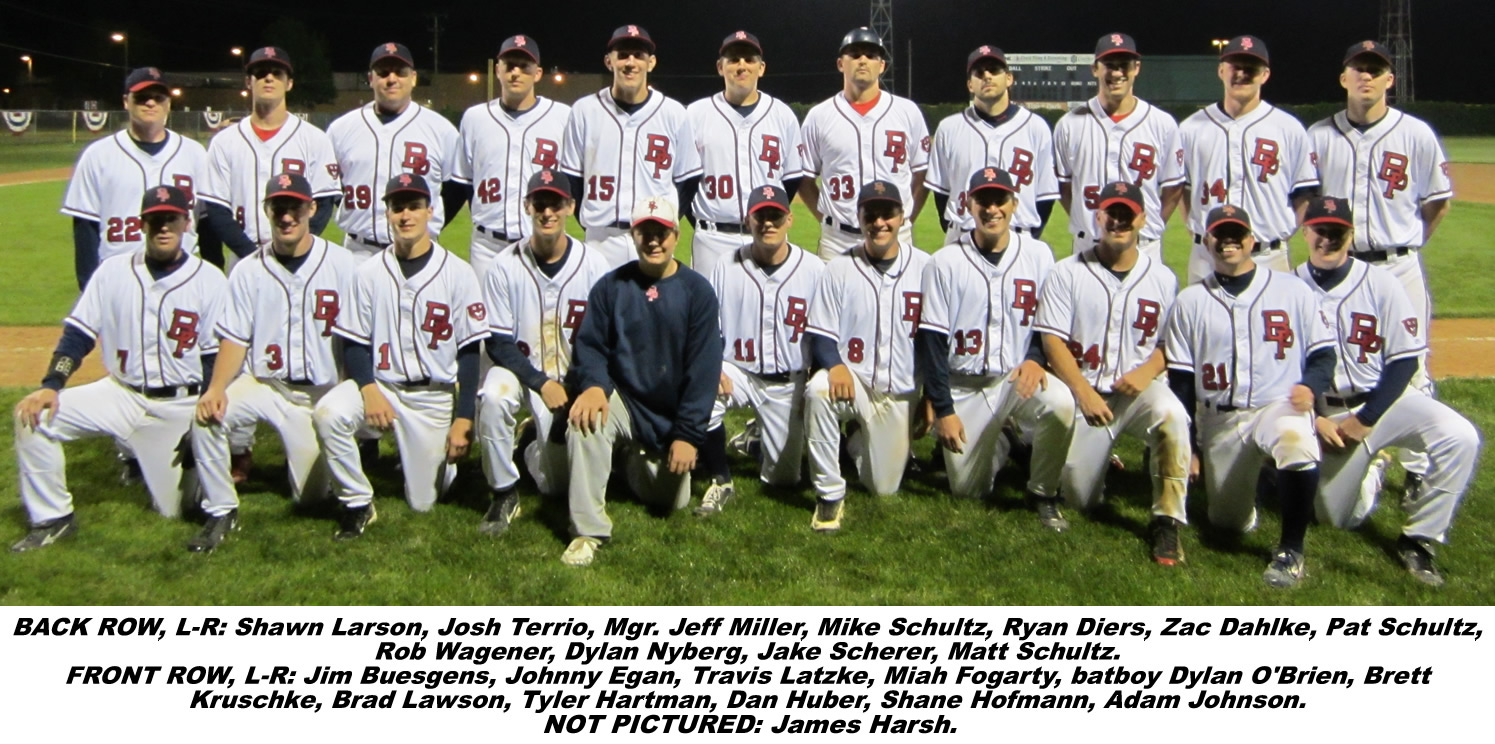 Belle Plaine Tigers Amateur Baseball Site