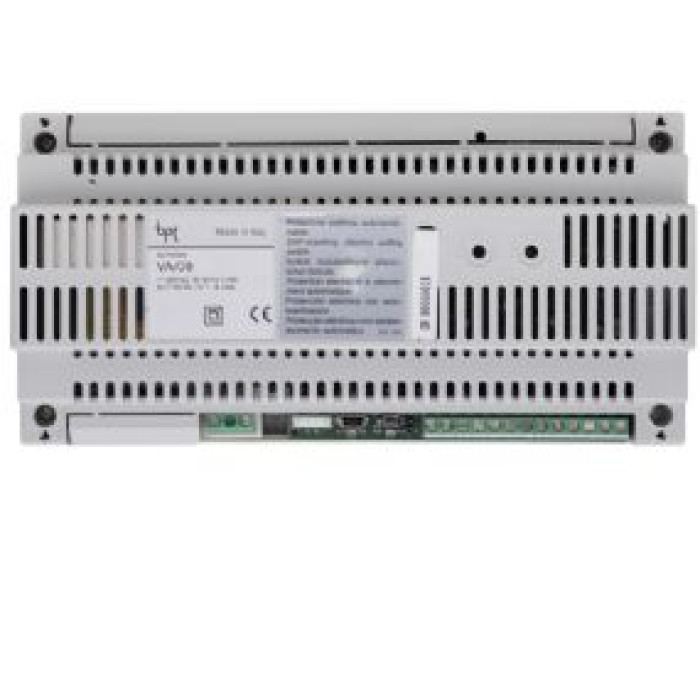 BPT VA/08 video power supplier and control unit