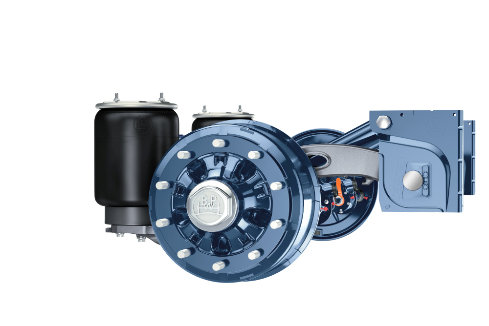 The BPW drum brake ECO Drum minimum wear and maximum performance.