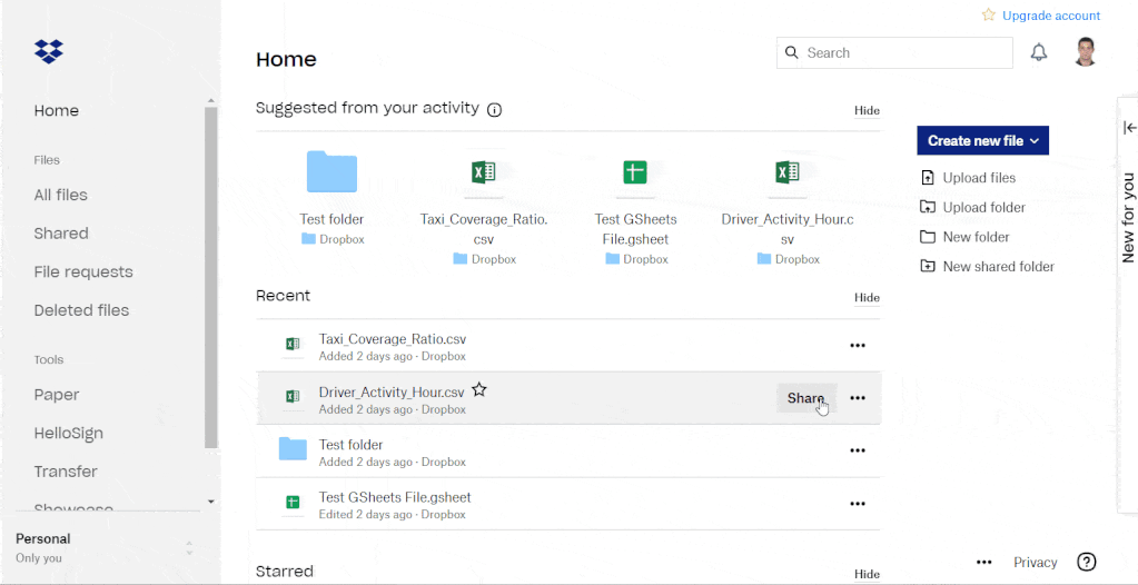 Importing CSV Into Google Sheets (import CSV, TSV, and XLSX)