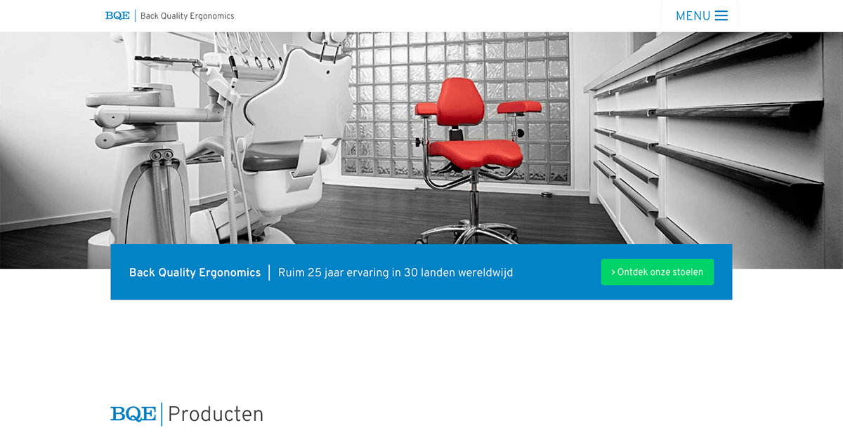 Back Quality Ergonomics Dé ergonomische stoelen specialist