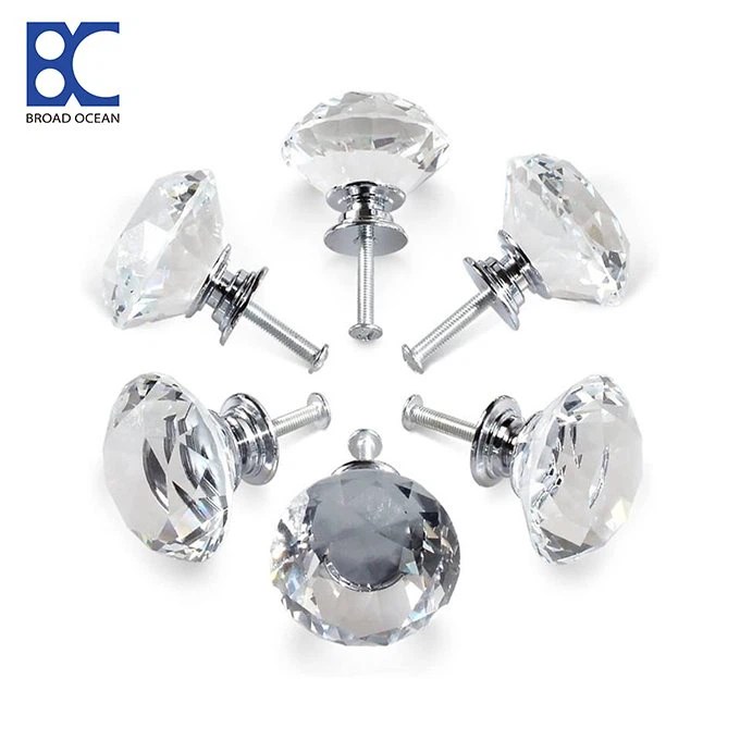 China Customized Crystal Closet Door Knobs Suppliers, Manufacturers