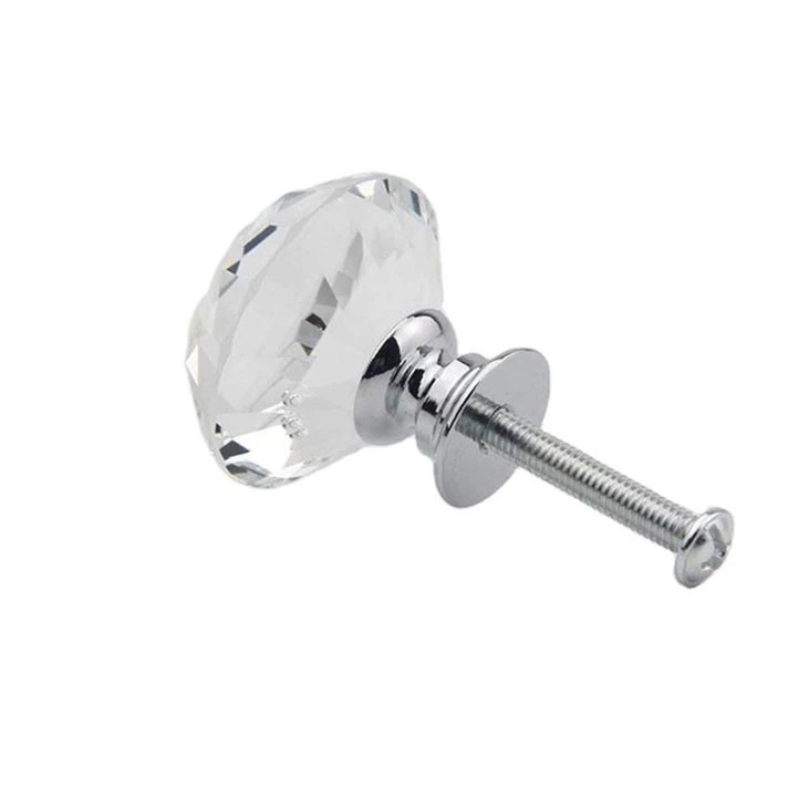 China Customized Crystal Closet Door Knobs Suppliers, Manufacturers