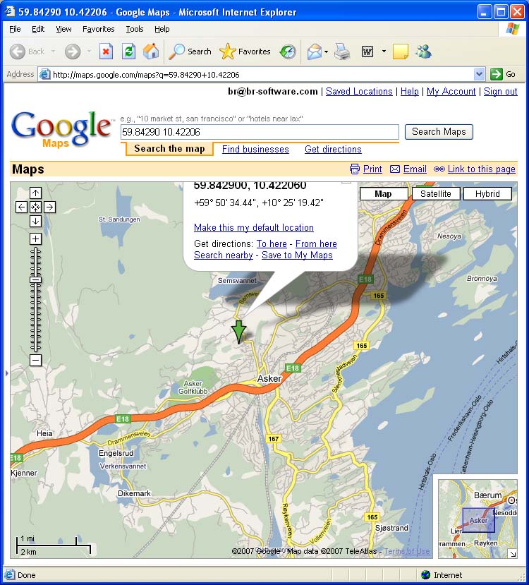 Geotagging software for digital photos exif