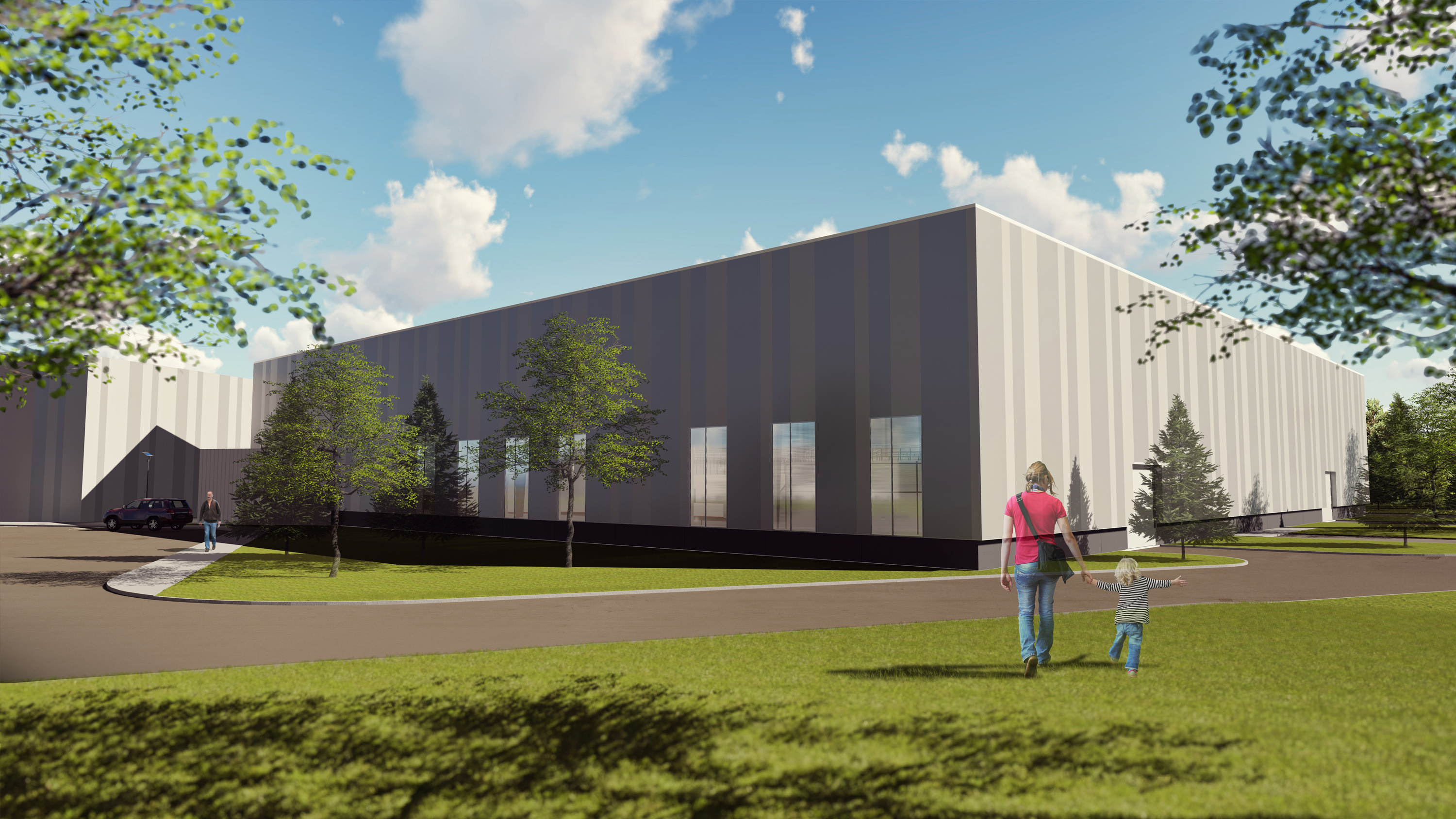 BR2 Architecture Edmonton Soccer Centre