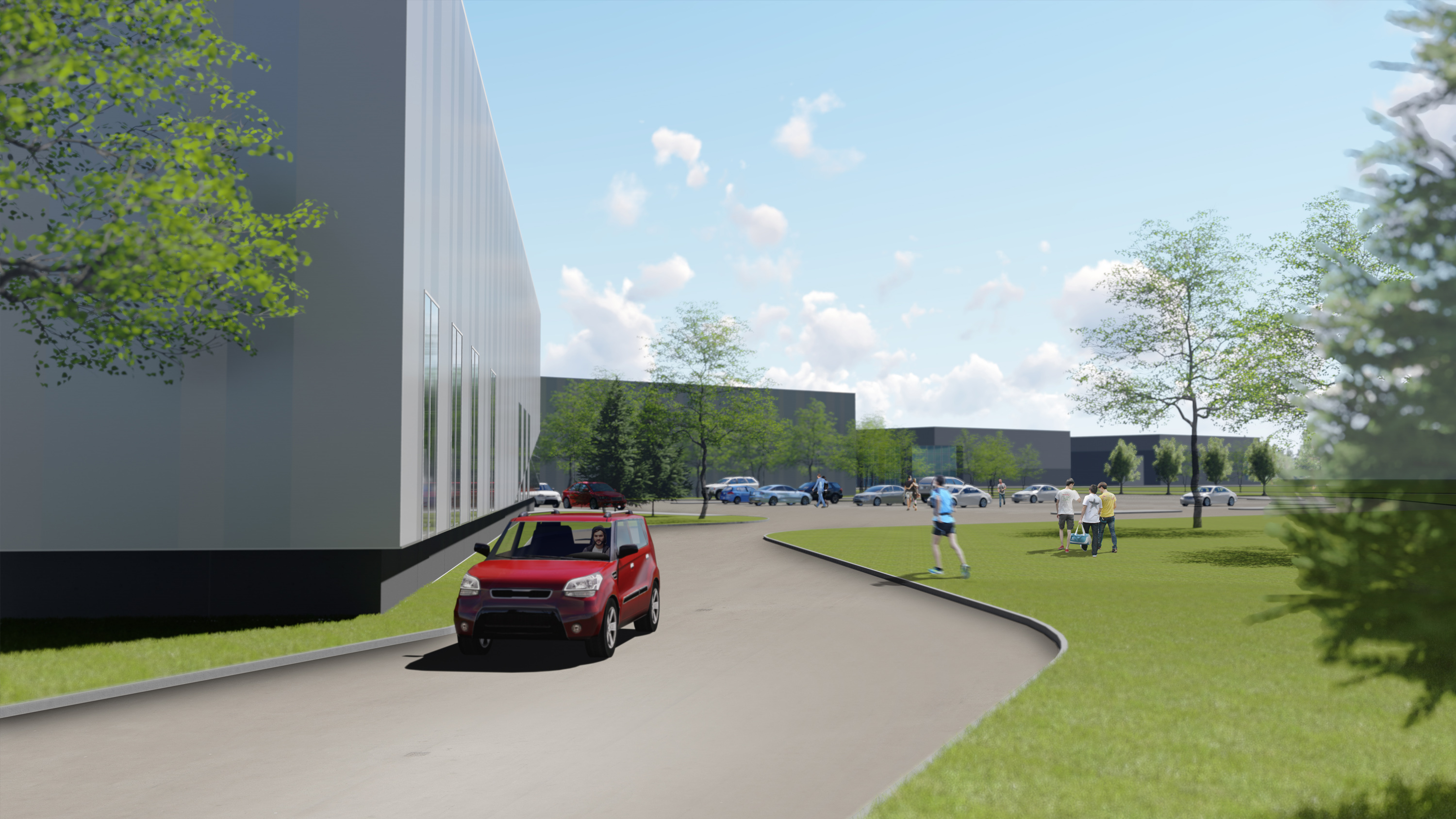 BR2 Architecture Edmonton Soccer Centre