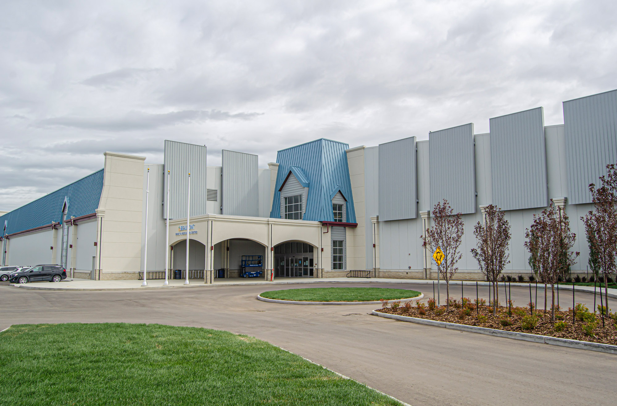 Beaumont Sport & Recreation Centre BR2 Architecture