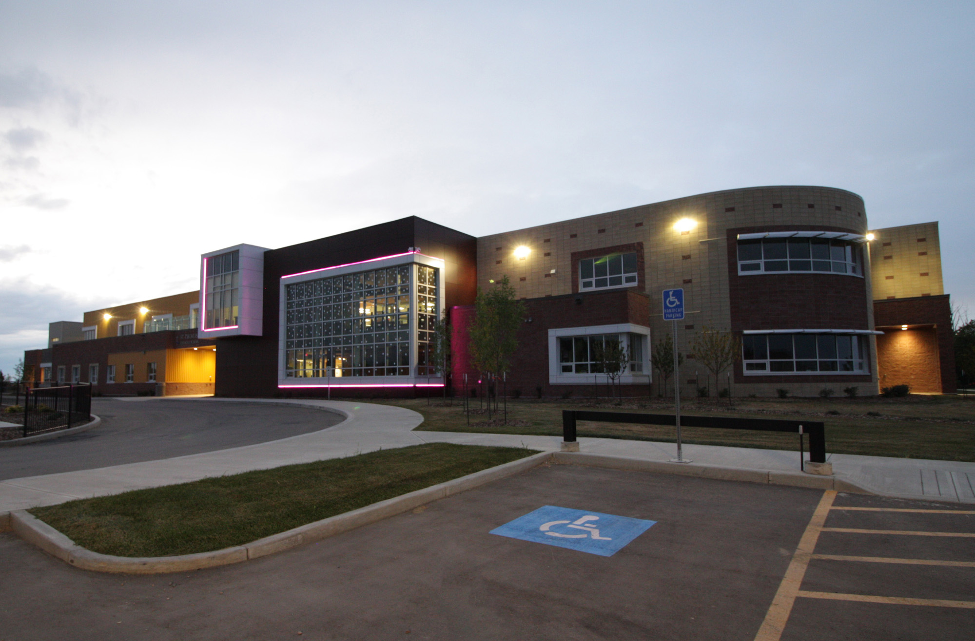 3 Edmonton Catholic Schools BR2 Architecture
