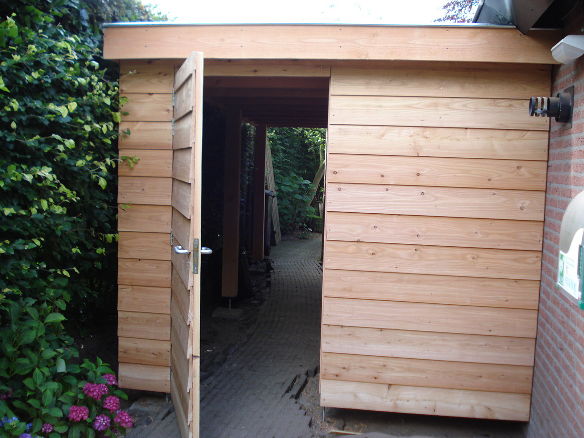 Overkapping Sint Michielsgestel Brabanthout