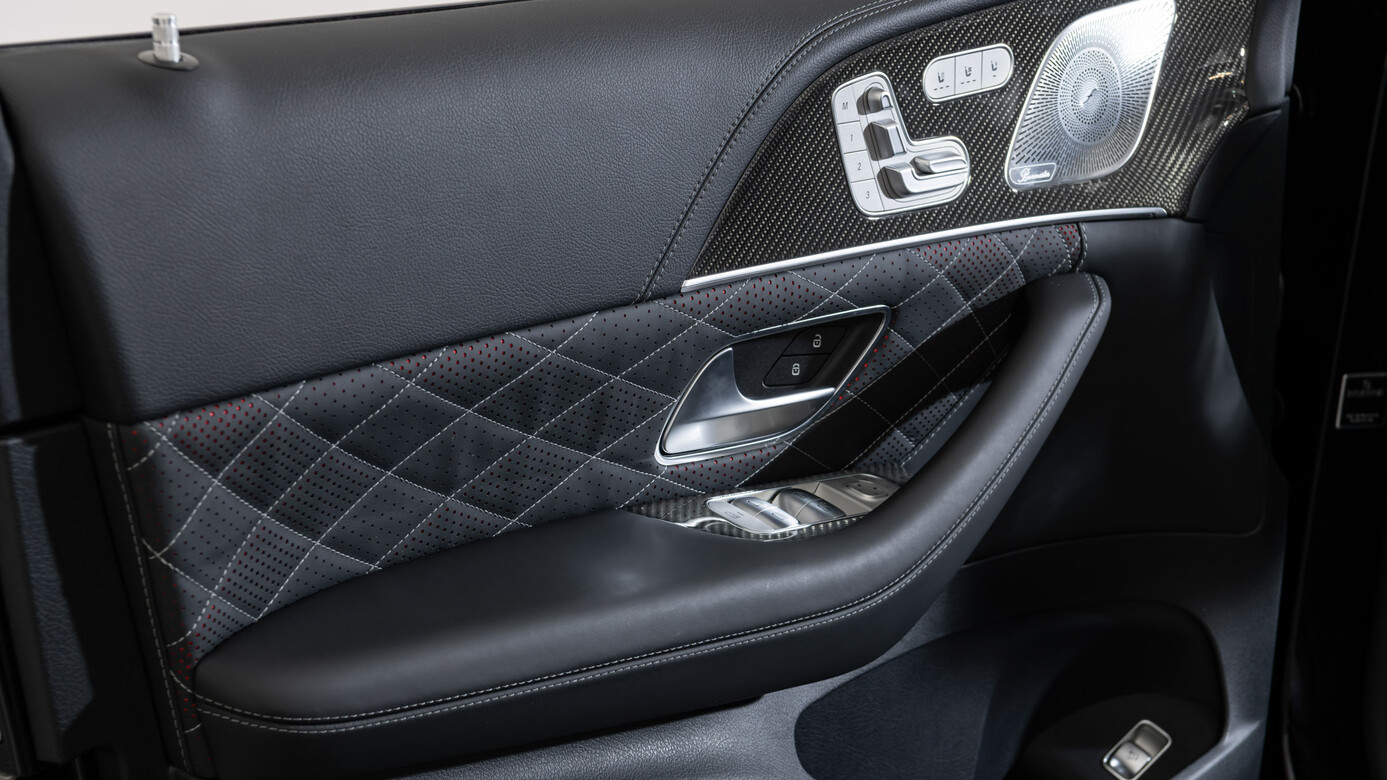 LEATHER DOOR PANELS BRABUS BOBFORSTNER