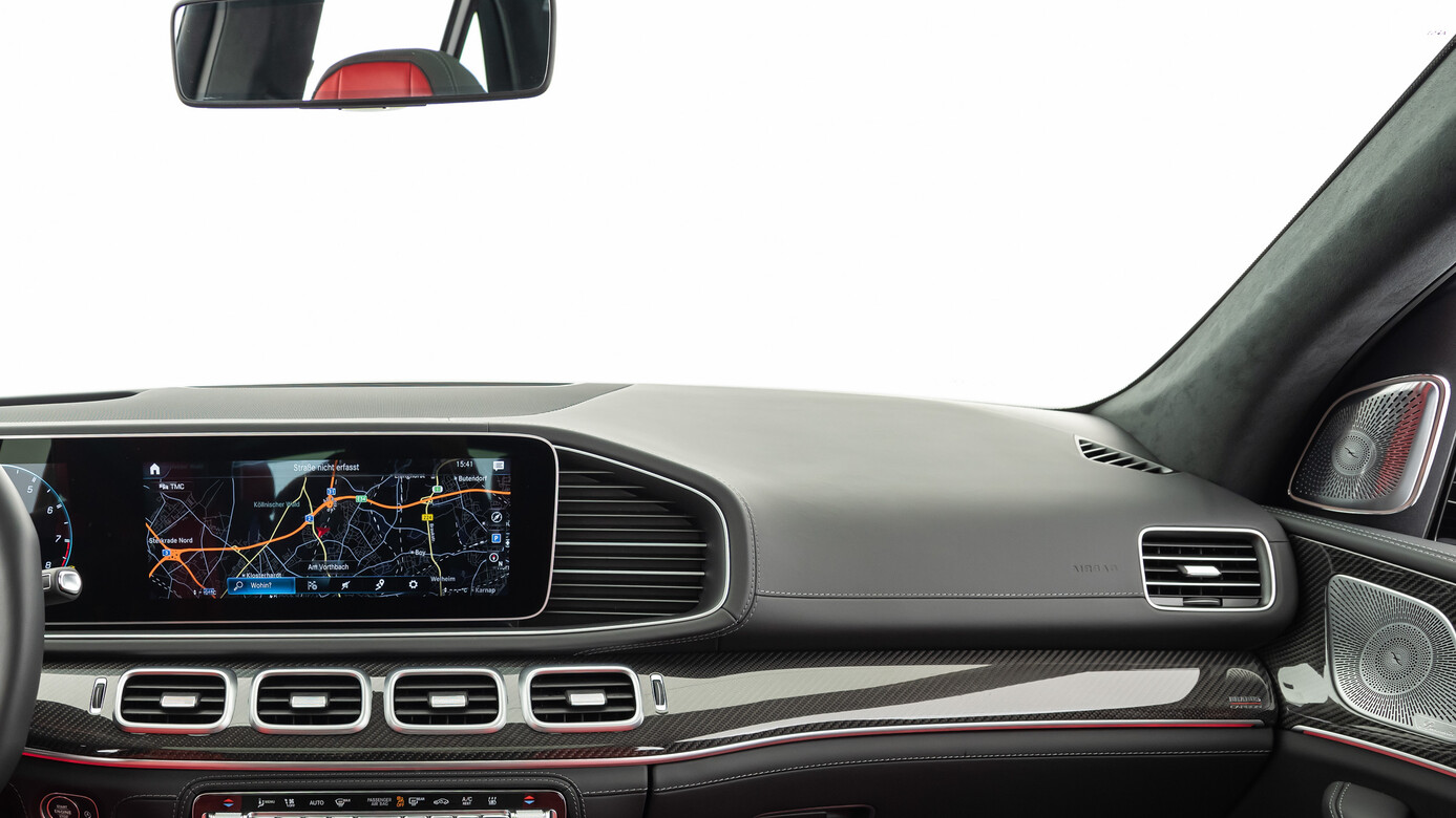 MercedesBenz GLEClass V 167 LEATHER UPPER DASHBOARD BRABUS BOB