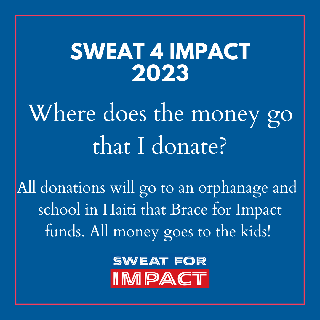 Sweat4Impact Brace for IMPACT 46