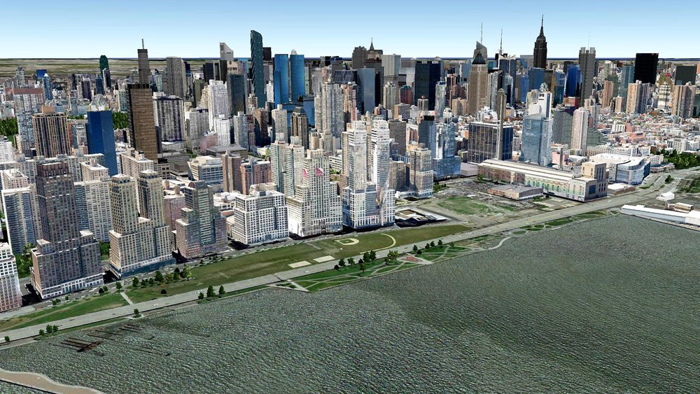 Riverside Boulevard The Lincoln Square Retreat — Ilan Bracha NYC