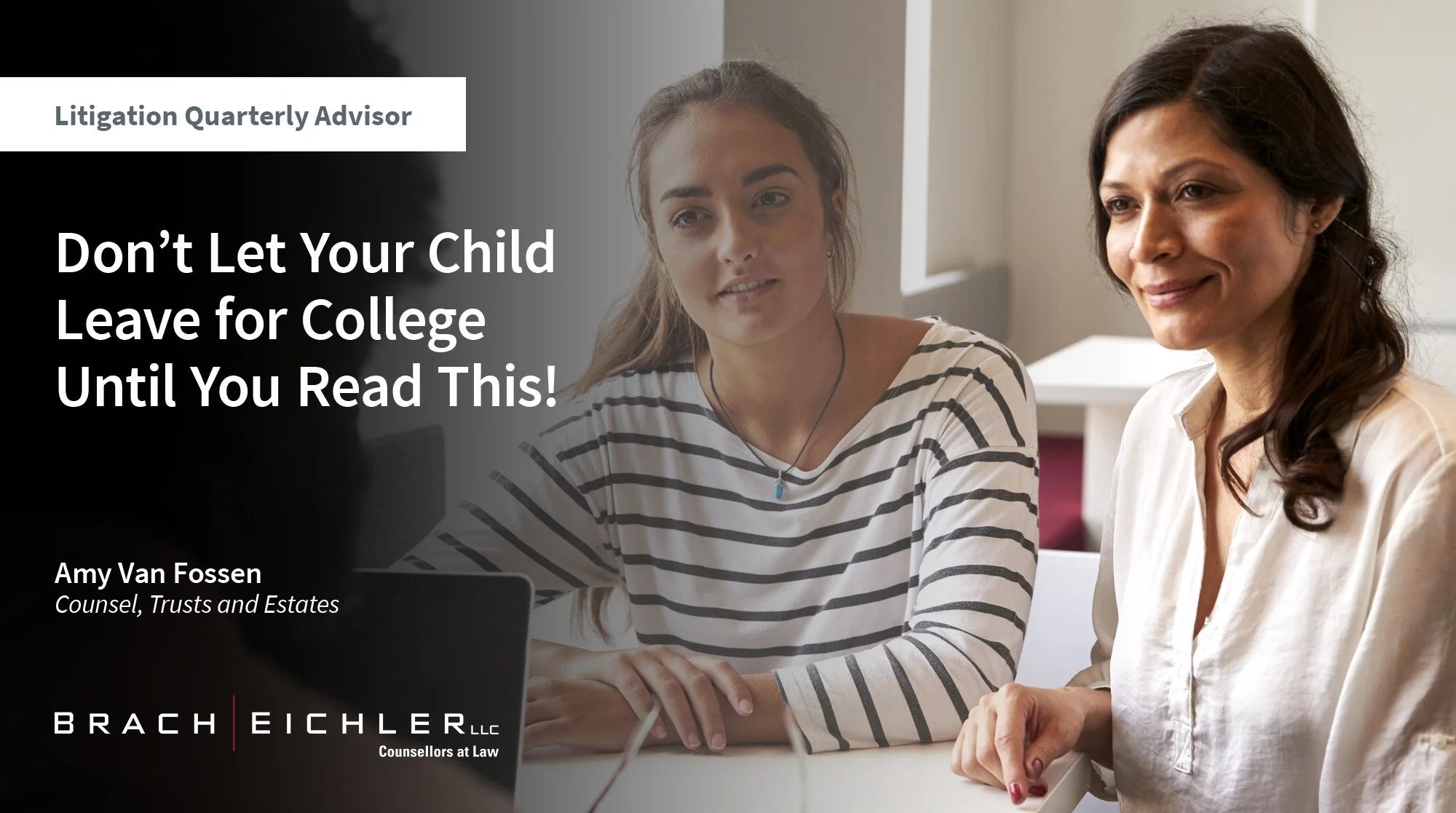 Don’t Let Your Child Leave For College Until You Read This!