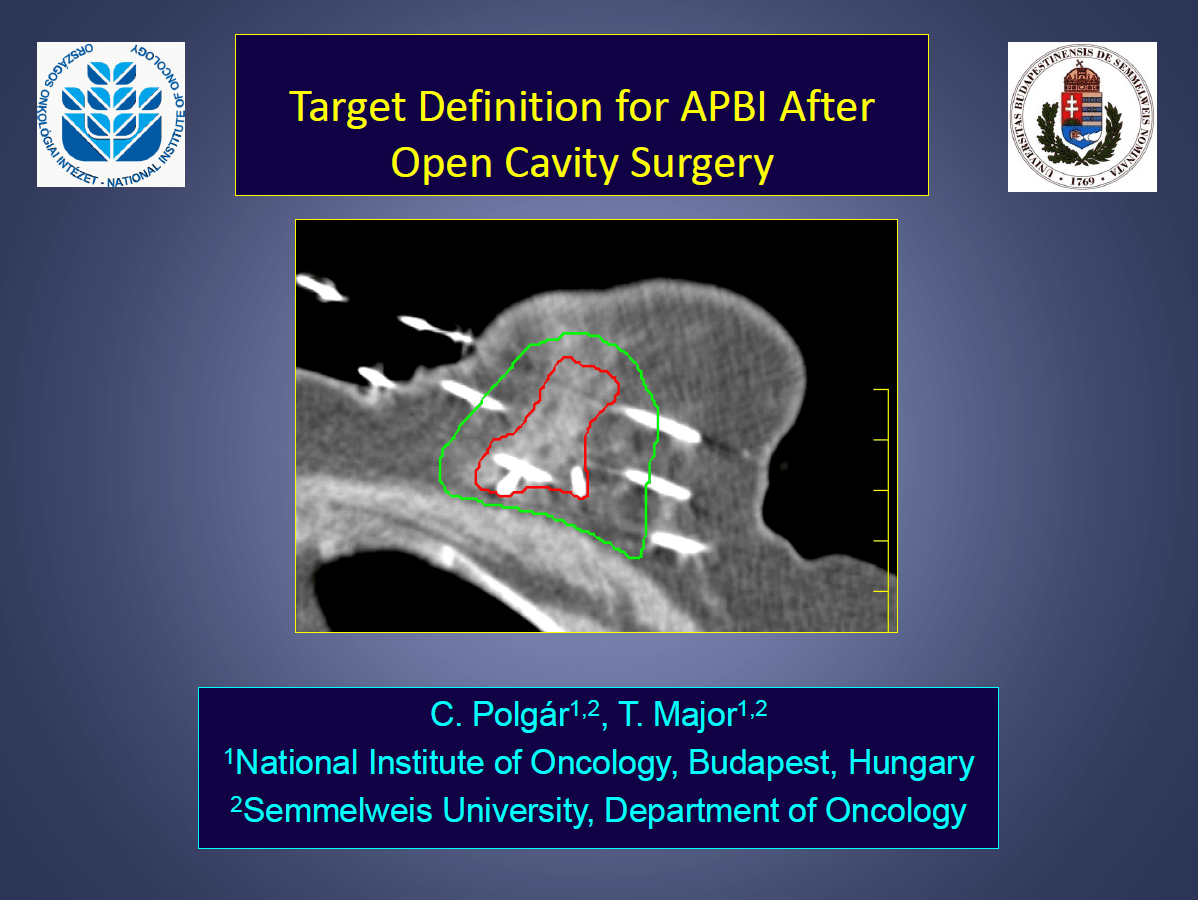 04 a Target definition 2019 C. Polgar BrachyAcademy
