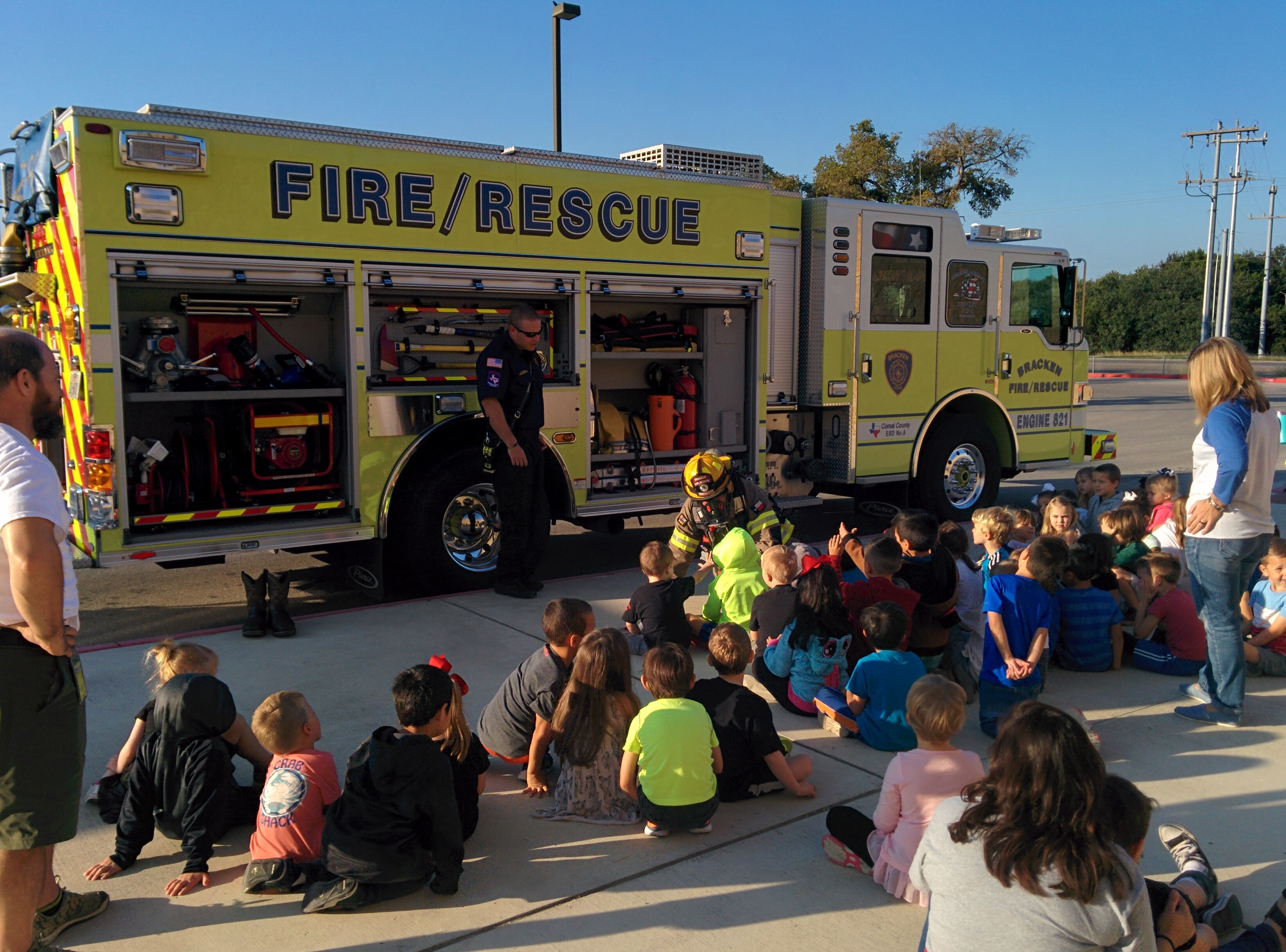Fire Prevention Week 2017 Bracken Volunteer Fire Department