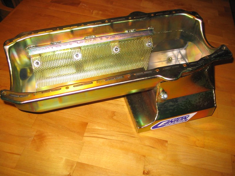 eBay oil pan, Hotzone performance oil pan, 383 stroker Page 4 Chevy Nova Forum