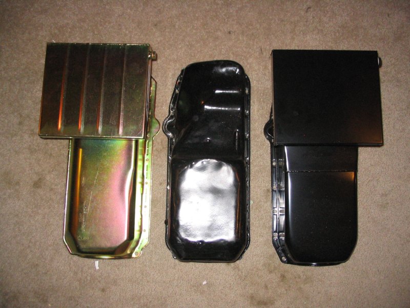 eBay oil pan, Hotzone performance oil pan, 383 stroker Page 3 Chevy Nova Forum