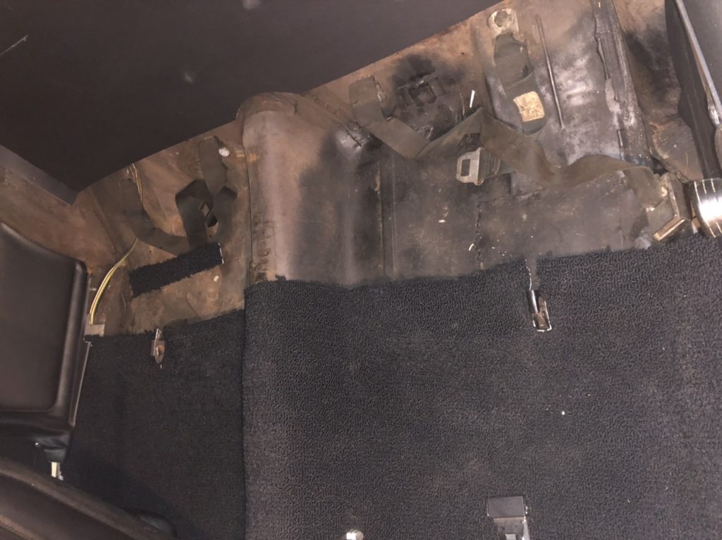 Installing Carpeting Pat's Car Blog