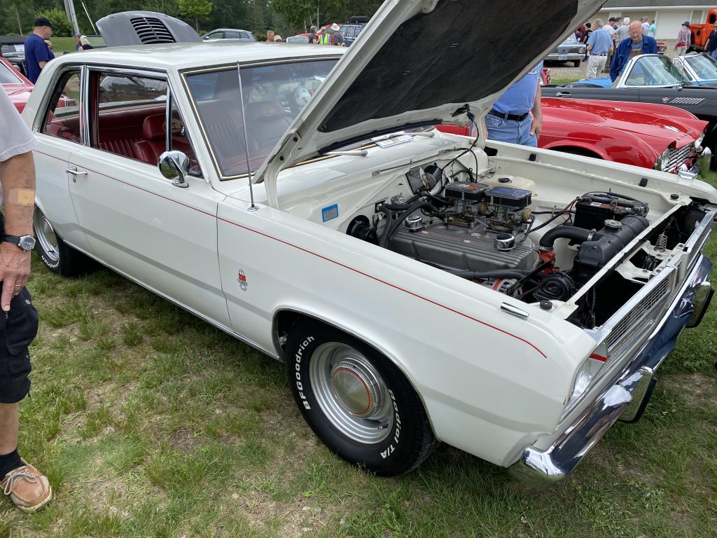 2023 Wolfeboro Lions Club Show Pat's Car Blog