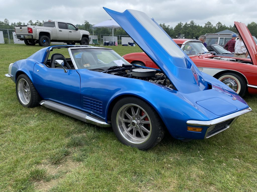 2023 Wolfeboro Lions Club Show Pat's Car Blog
