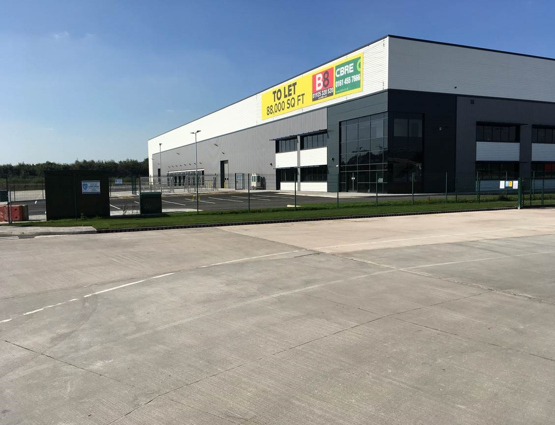 Omega Point, Warrington Brackley Property Developments