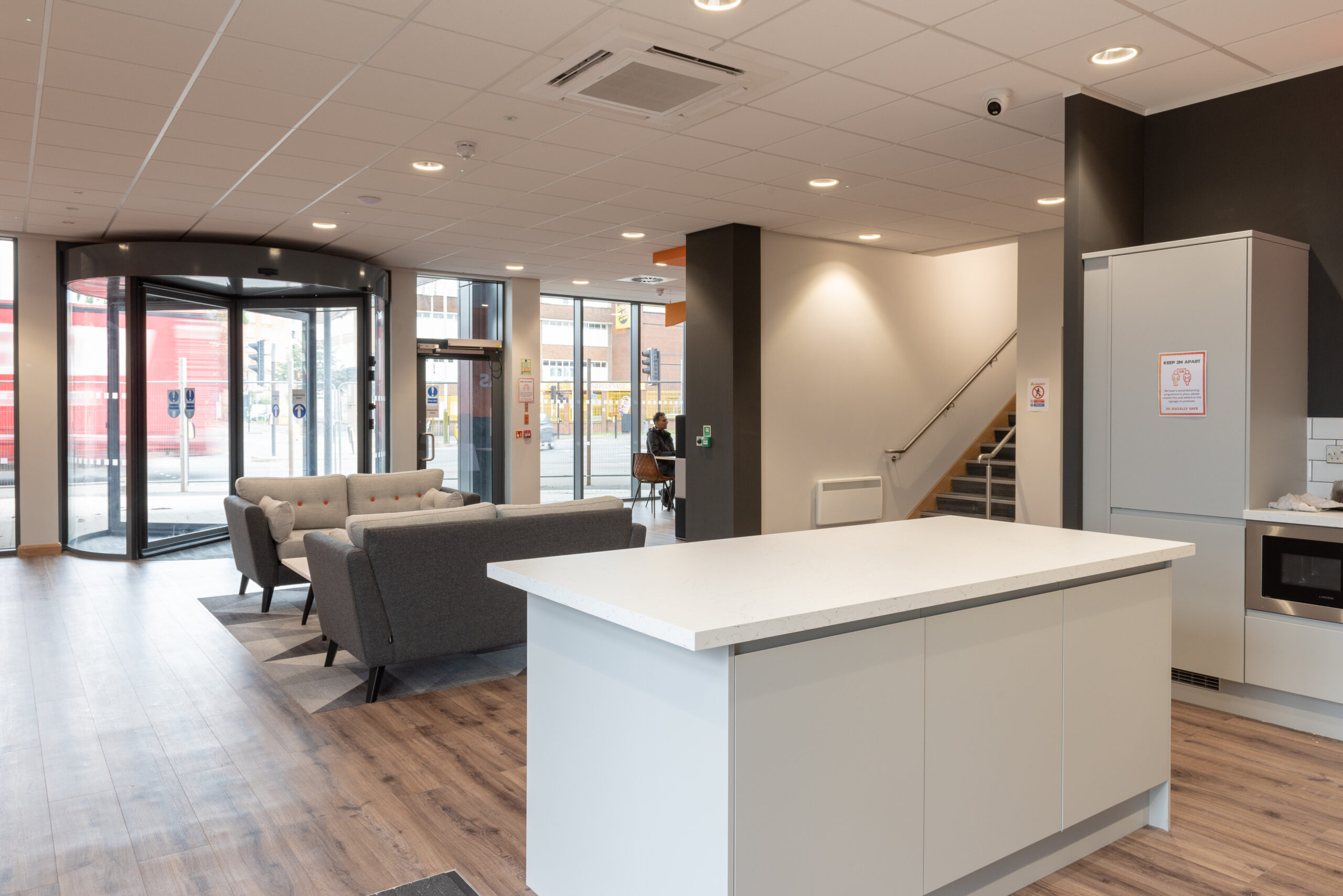 First Phase Office Completes at Waterside, Leicester Brackley