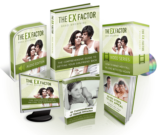 Brad Browning’ The Ex Factor LimitedTime 50 Off Today Only!