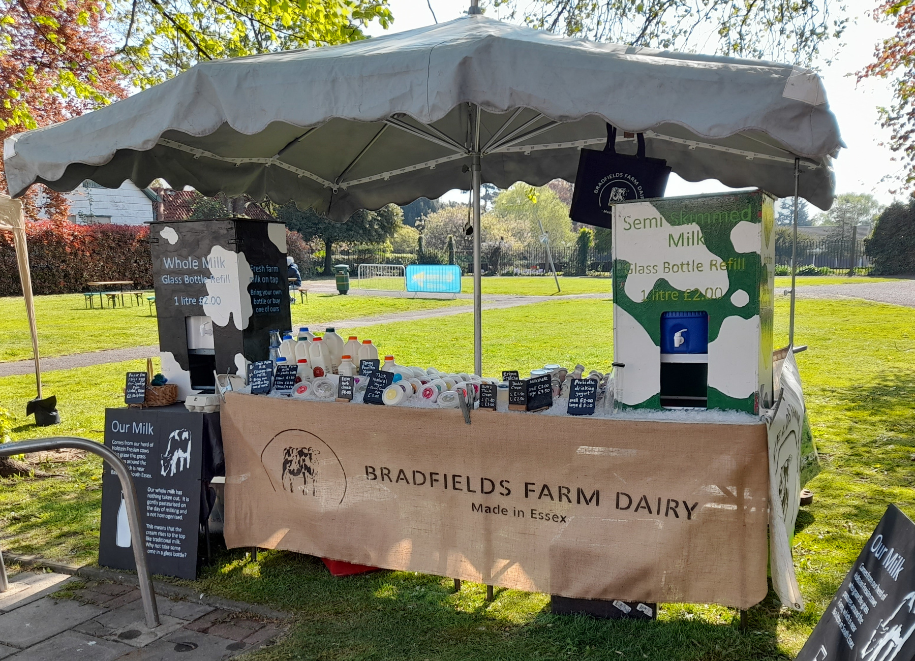 Farmer’s Markets at the Farm, locally and and in London