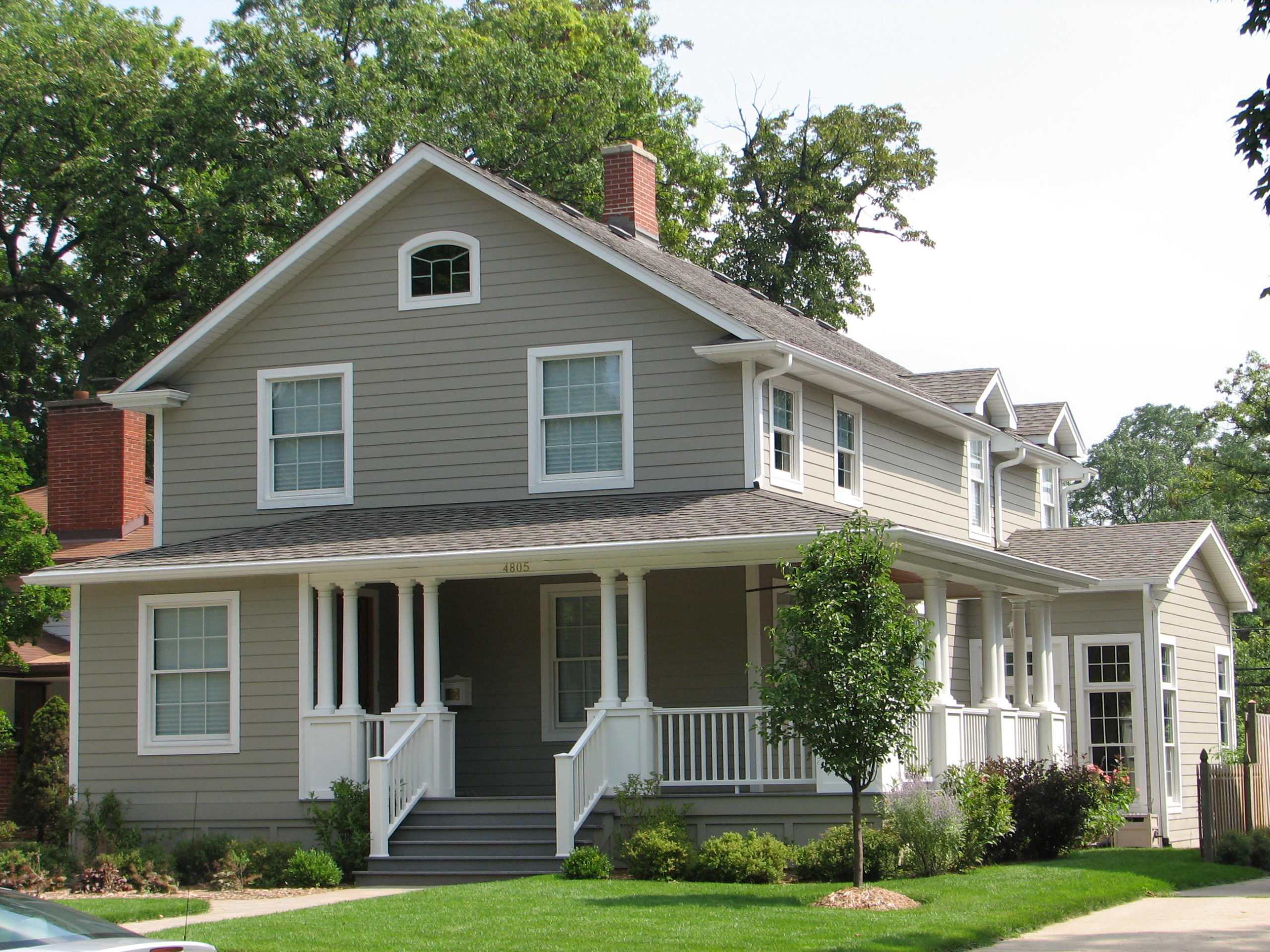 Downers Grove House Delights With New Windows Bradford and Kent