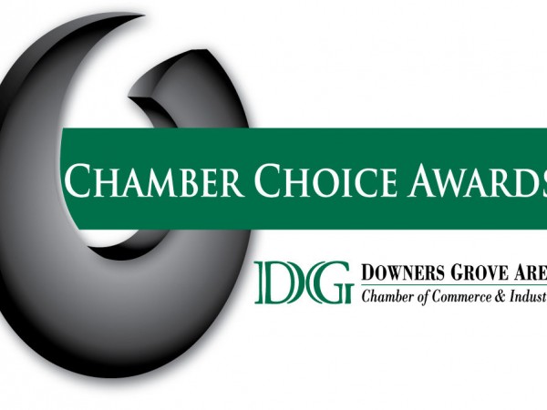 Downers Grove Chamber Choice Award Bradford and Kent Custom Remodeling