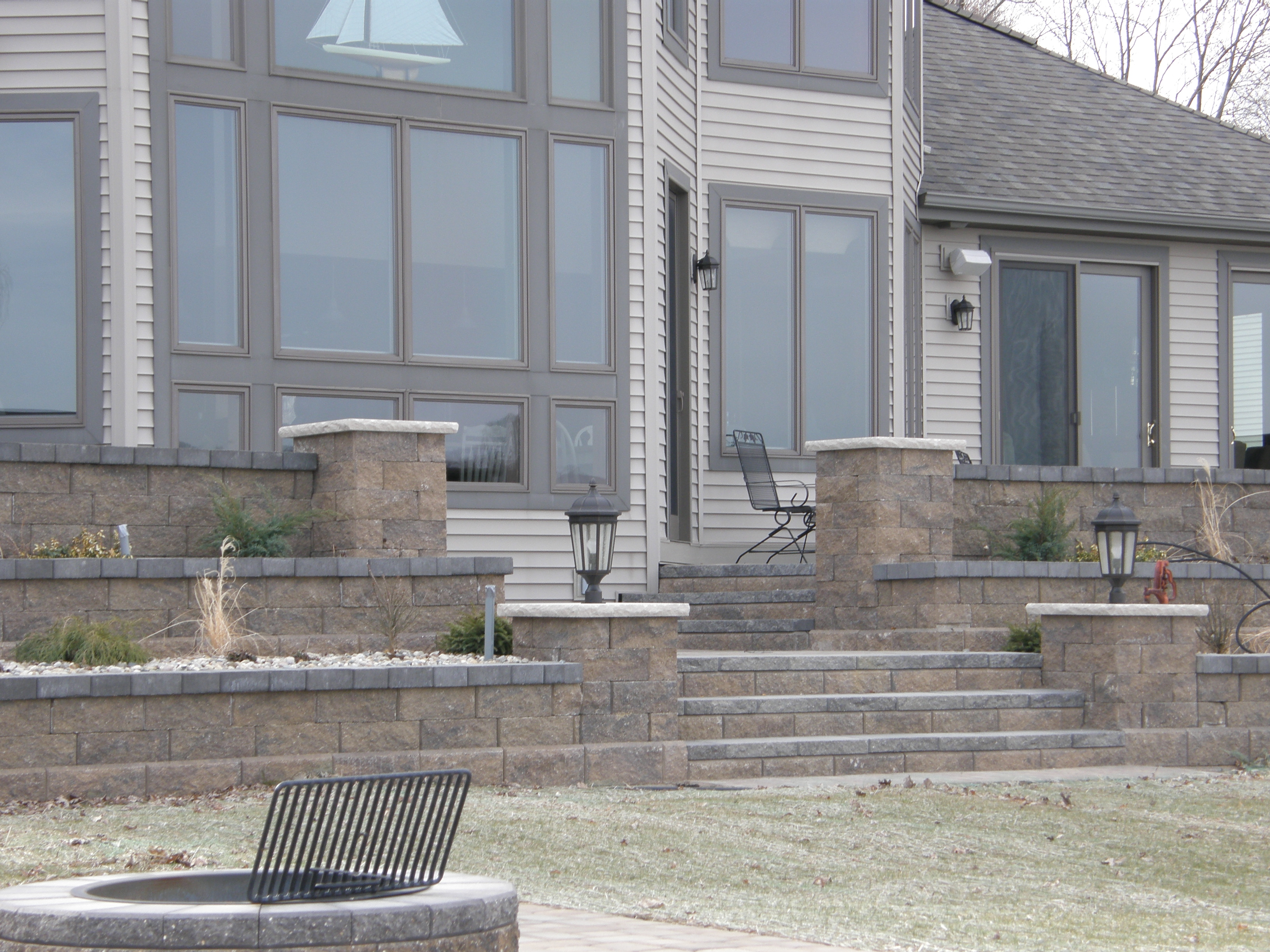 Retaining Walls Bradford's Outdoor Creations