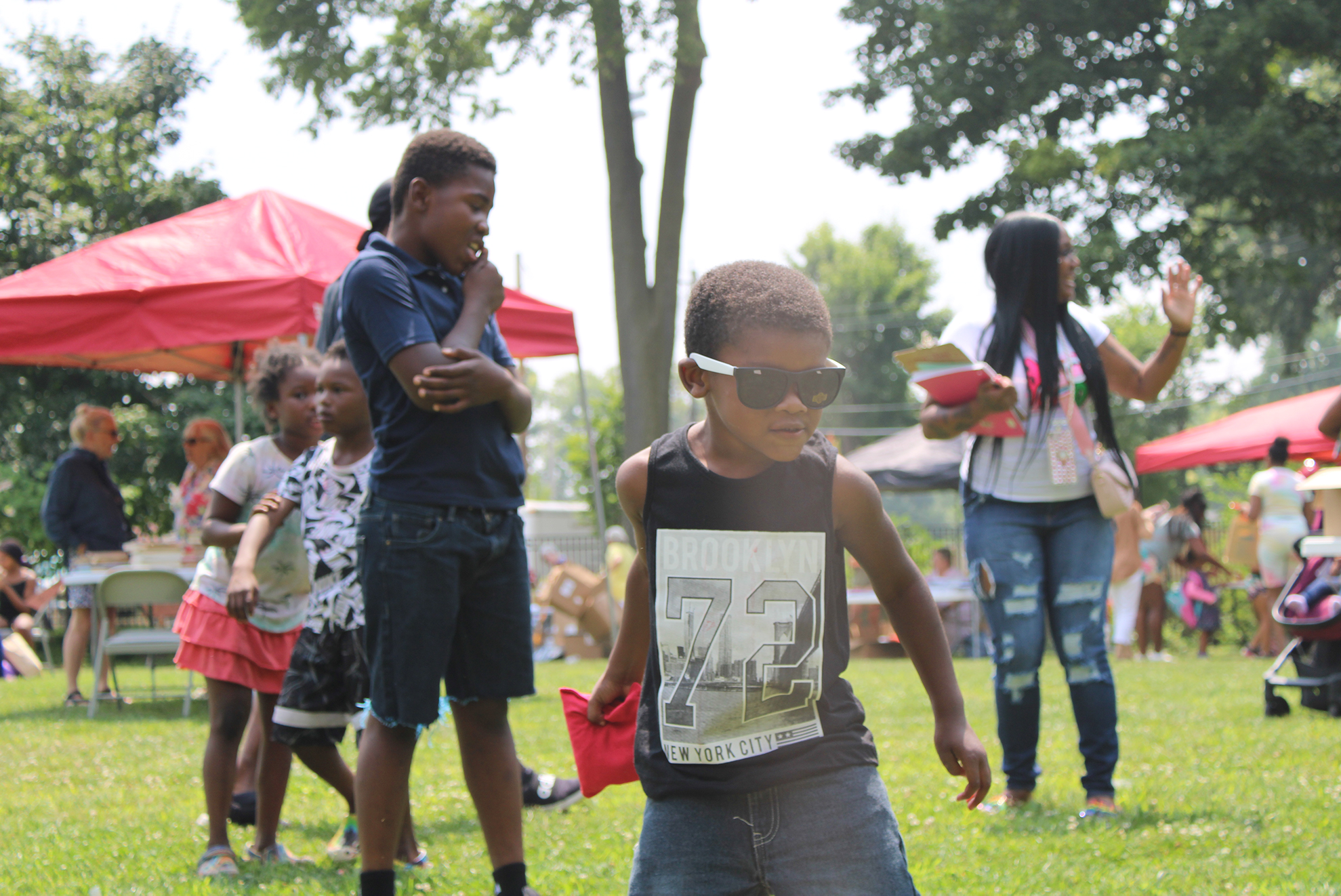 MapletonFall Creek BacktoSchool Event Bradley Company