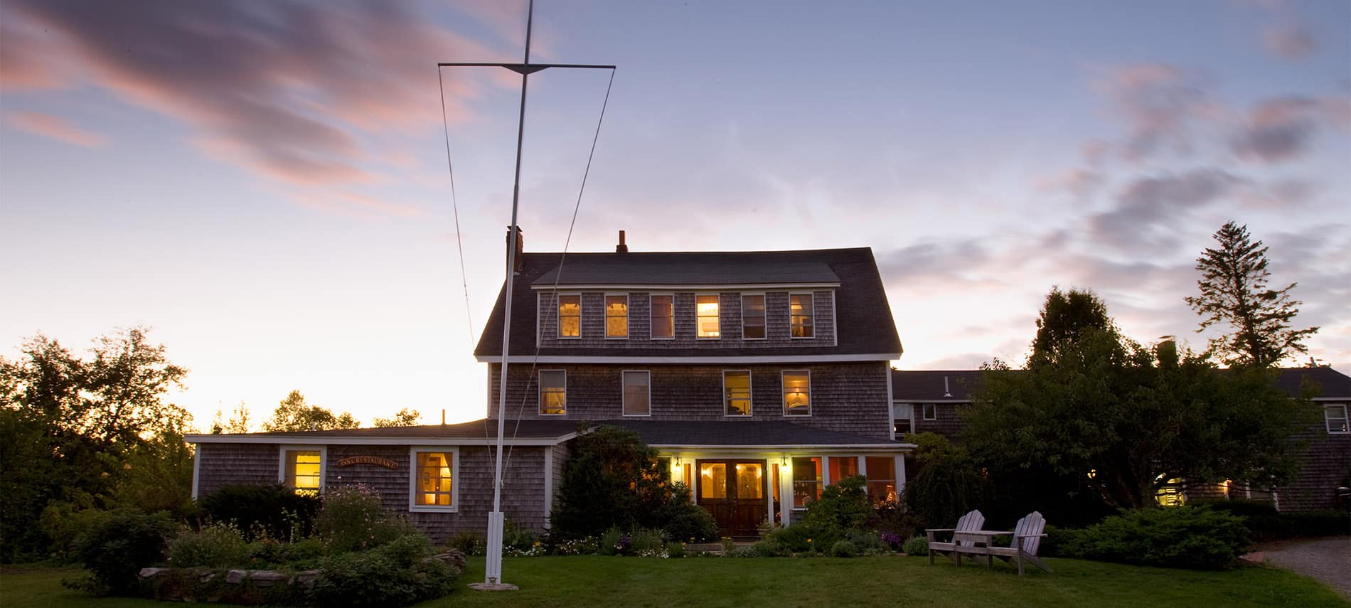 Bradley Inn Bed and Breakfast in New Harbor Midcoast Maine