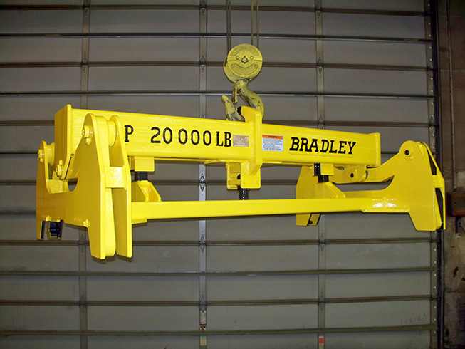 Serving the Steel Industry Bradley Lifting