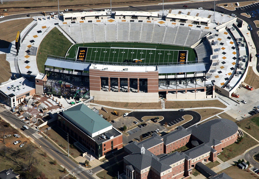 Asu Football Schedule 2024 Montgomery Al ASU Football Stadium Bradley Plumbing & Heating Montgomery, AL
