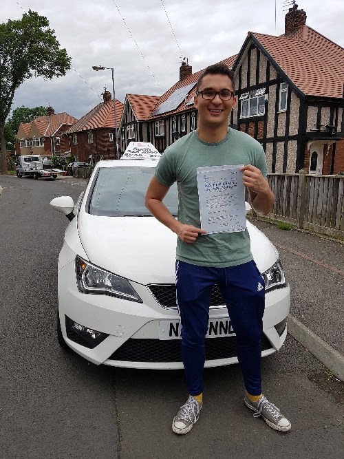 Driving Lessons, Sunderland, Durham, Hartlepool, Bradley's driving school