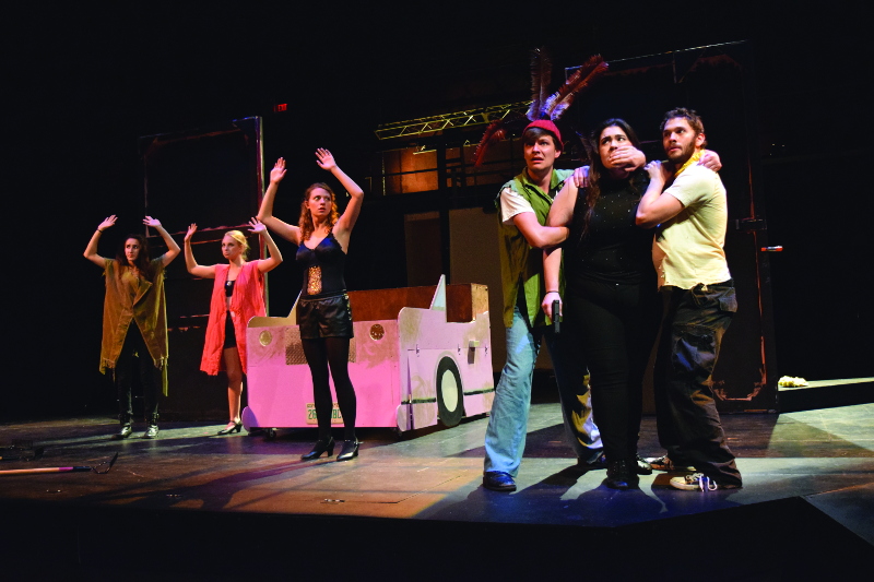 ‘Mr. Burns’ tells apocalyptic story The Bradley Scout