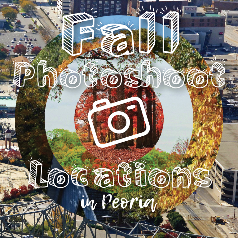 The five best fall photoshoot locations in Peoria The Bradley Scout